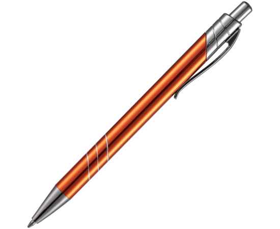 Ручка шариковая Undertone Metallic, оранжевая, Цвет: оранжевый, изображение 3