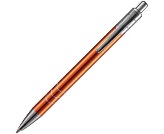 Ручка шариковая Undertone Metallic, оранжевая, Цвет: оранжевый, изображение 4