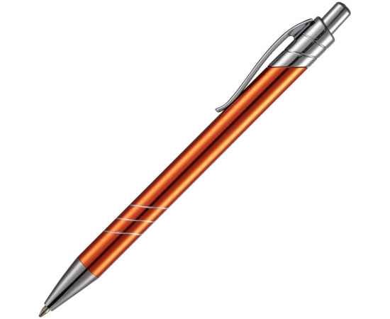 Ручка шариковая Undertone Metallic, оранжевая, Цвет: оранжевый, изображение 2