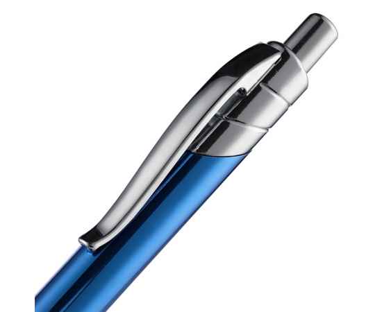 Ручка шариковая Undertone Metallic, синяя, Цвет: синий, изображение 5