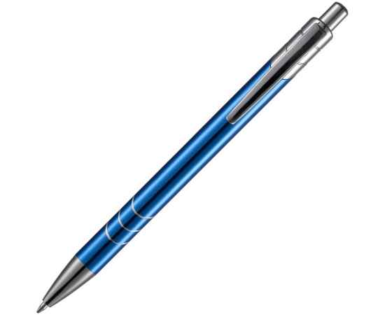 Ручка шариковая Undertone Metallic, синяя, Цвет: синий, изображение 4