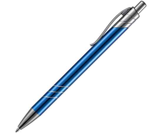 Ручка шариковая Undertone Metallic, синяя, Цвет: синий, изображение 2
