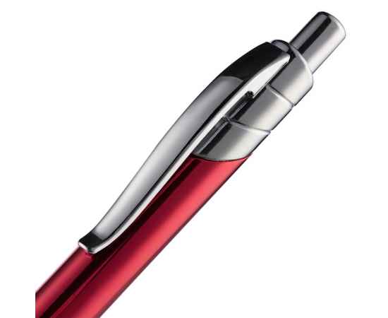 Ручка шариковая Undertone Metallic, красная, Цвет: красный, изображение 5