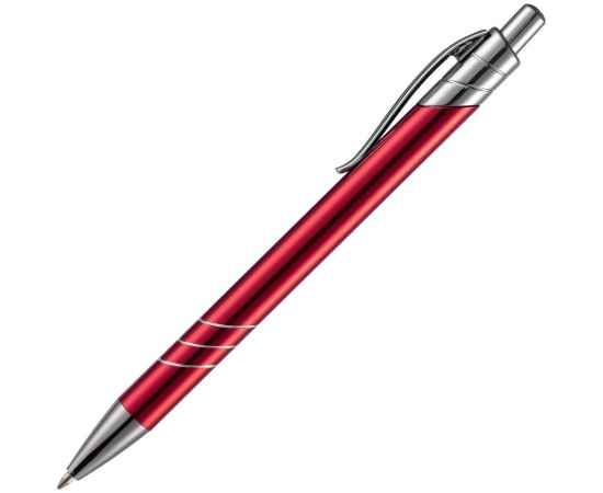 Ручка шариковая Undertone Metallic, красная, Цвет: красный, изображение 3