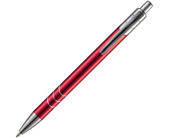 Ручка шариковая Undertone Metallic, красная, Цвет: красный, изображение 4