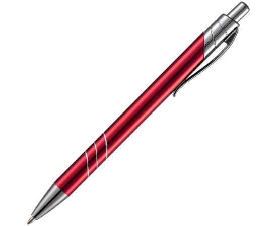 Ручка шариковая Undertone Metallic, красная, Цвет: красный, изображение 2