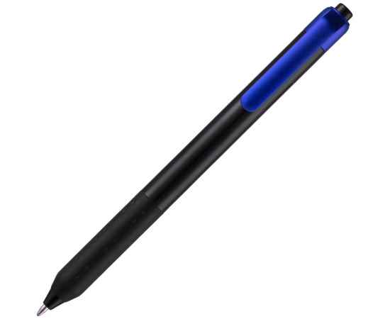 Ручка шариковая Fluent, синий металлик, Цвет: синий, изображение 4