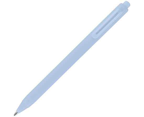 Ручка шариковая Cursive, голубая, Цвет: голубой, изображение 4