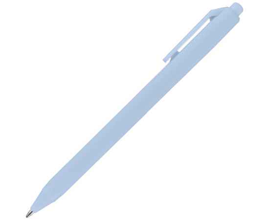 Ручка шариковая Cursive, голубая, Цвет: голубой, изображение 2