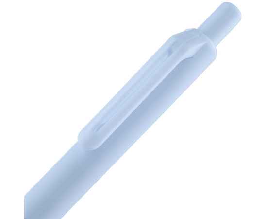 Ручка шариковая Cursive, голубая, Цвет: голубой, изображение 5