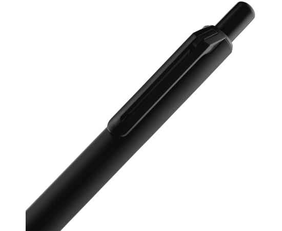 Ручка шариковая Cursive, черная, Цвет: черный, изображение 5