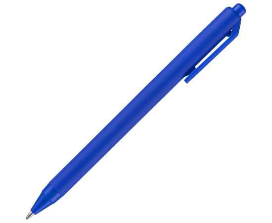 Ручка шариковая Cursive, синяя, Цвет: синий, изображение 3
