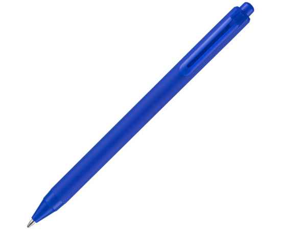 Ручка шариковая Cursive, синяя, Цвет: синий, изображение 4