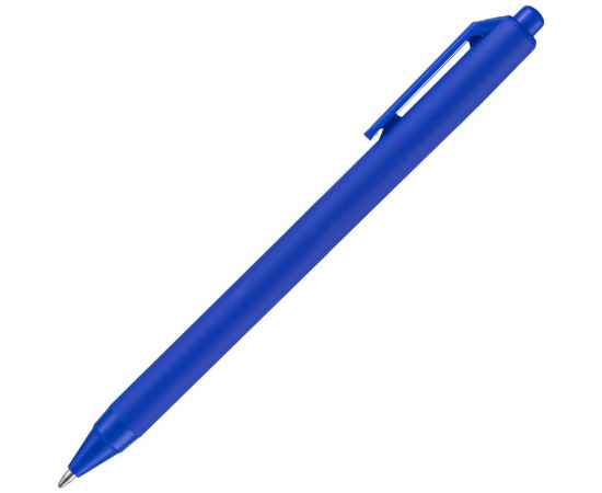 Ручка шариковая Cursive, синяя, Цвет: синий, изображение 2