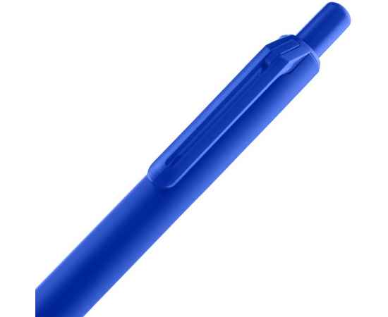 Ручка шариковая Cursive, синяя, Цвет: синий, изображение 5