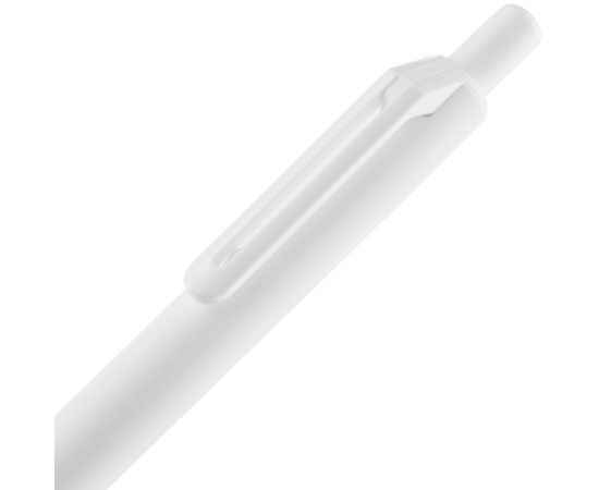 Ручка шариковая Cursive, белая, Цвет: белый, изображение 5
