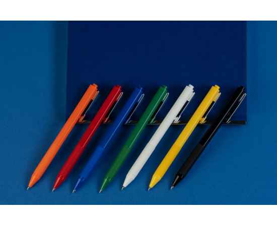 Ручка шариковая Renk, синяя, Цвет: синий, изображение 6