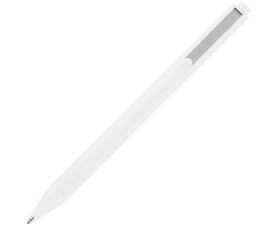 Ручка шариковая Renk, белая, Цвет: белый, изображение 4