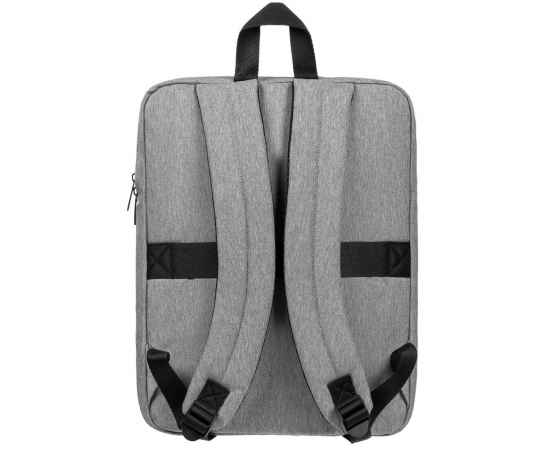 Рюкзак для ноутбука Burst Oneworld, серый, изображение 4