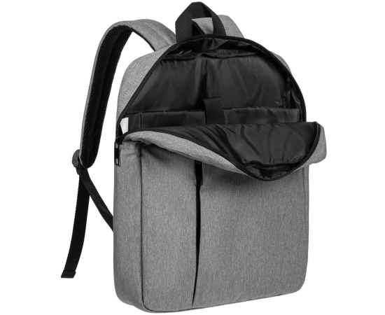 Рюкзак для ноутбука Burst Oneworld, серый, изображение 5