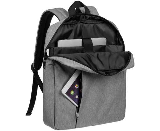 Рюкзак для ноутбука Burst Oneworld, серый, изображение 6