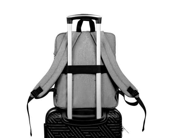 Рюкзак для ноутбука Burst Oneworld, серый, изображение 7