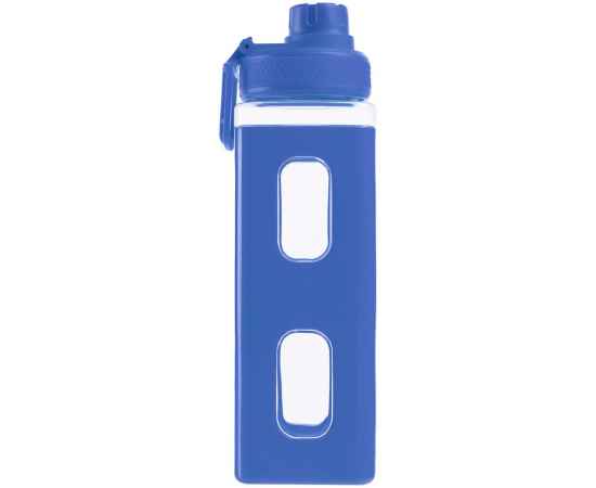 Бутылка для воды Square Fair, синяя, Цвет: синий, Объем: 700, изображение 3