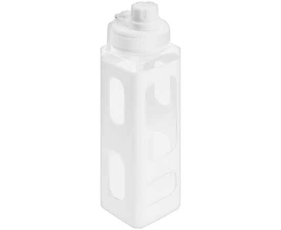 Бутылка для воды Square Fair, белая, Цвет: белый, Объем: 700, изображение 2