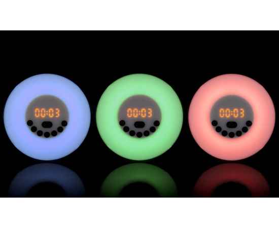 Лампа-колонка со световым будильником dreamTime, ver.2, черная, Цвет: черный, изображение 11