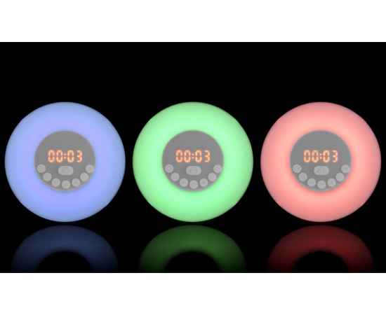 Лампа-колонка со световым будильником dreamTime, ver.2, белая, Цвет: белый, изображение 11