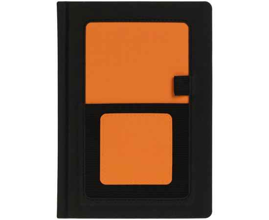 Ежедневник Mobile, недатированный, черно-оранжевый, изображение 2