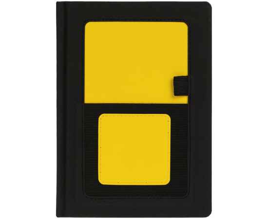 Ежедневник Mobile, недатированный, черно-желтый, изображение 2
