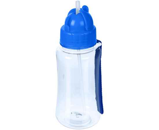 Детская бутылка для воды Nimble, синяя, Цвет: синий, Объем: 350, изображение 3