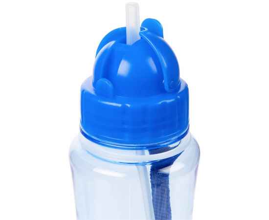 Детская бутылка для воды Nimble, синяя, Цвет: синий, Объем: 350, изображение 4