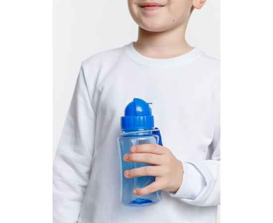 Детская бутылка для воды Nimble, синяя, Цвет: синий, Объем: 350, изображение 5