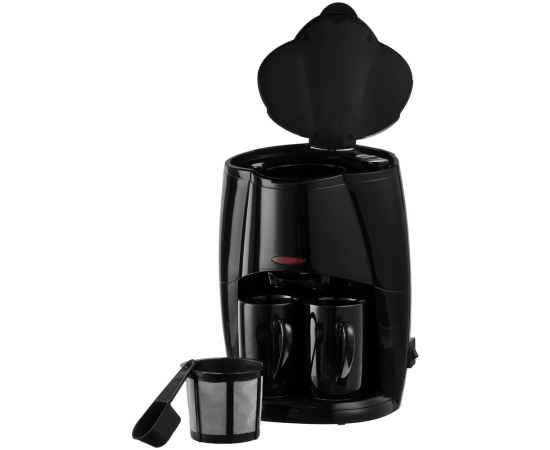 Электрическая кофеварка Vivify, черная, изображение 2