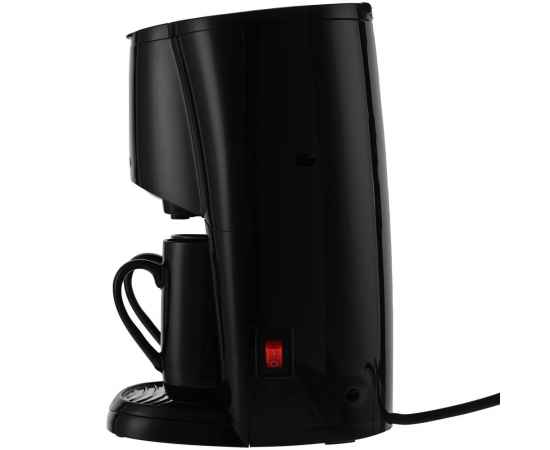 Электрическая кофеварка Vivify, черная, изображение 4