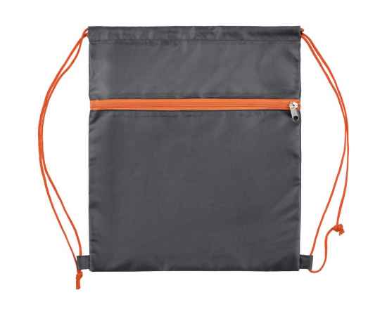 Детский рюкзак Novice, серый с оранжевым, Цвет: оранжевый, серый, Объем: 5, изображение 3