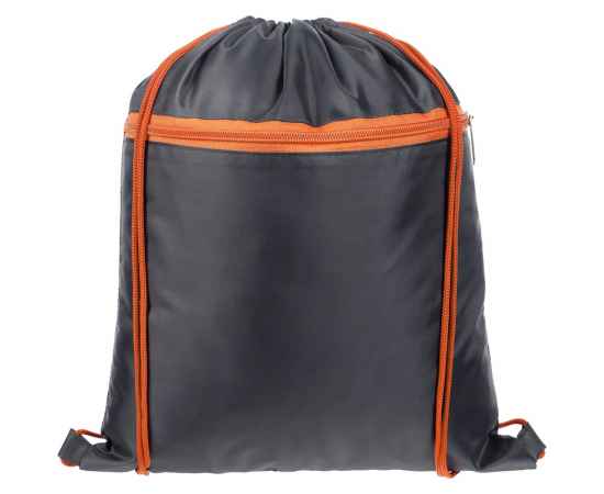 Детский рюкзак Novice, серый с оранжевым, Цвет: оранжевый, серый, Объем: 5, изображение 2