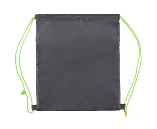 Детский рюкзак Novice, серый с зеленым, Цвет: зеленый, серый, Объем: 5, изображение 4