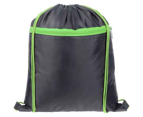 Детский рюкзак Novice, серый с зеленым, Цвет: зеленый, серый, Объем: 5, изображение 2