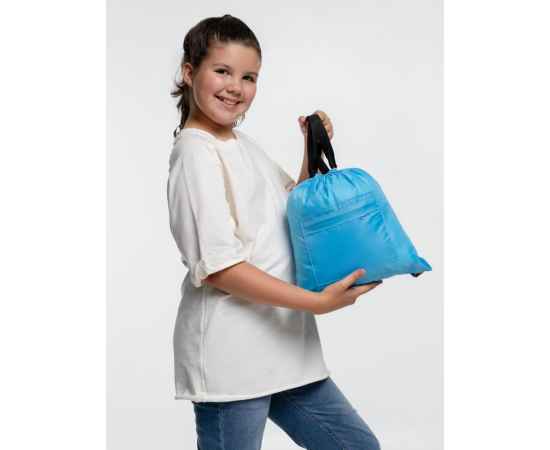 Детский рюкзак Wonderkid, голубой, Цвет: голубой, Объем: 5, изображение 5