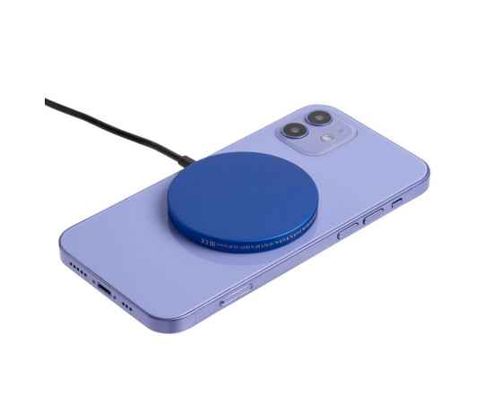 Магнитное зарядное устройство Cooper Rond, 15 Вт, синее, Цвет: синий, изображение 3