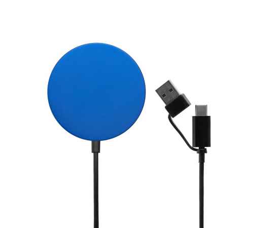 Магнитное зарядное устройство Cooper Rond, 15 Вт, синее, Цвет: синий, изображение 2
