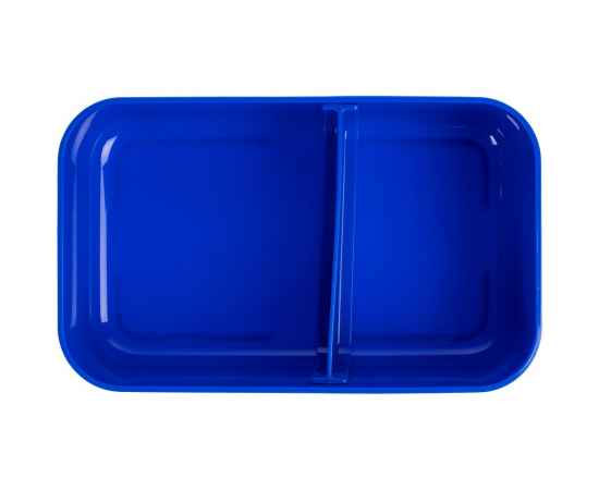 Ланчбокс Lunch Hour, белый с синим, Цвет: белый, синий, Объем: 1000, изображение 4