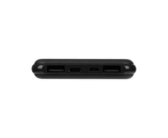 Aккумулятор Uniscend All Day Type-C 10000 мAч, черный, Цвет: черный, изображение 3