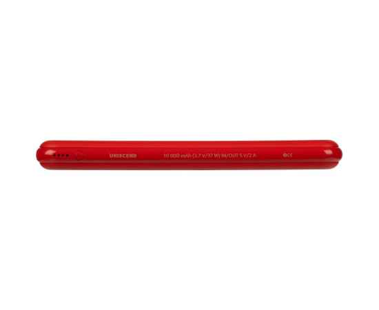 Aккумулятор Uniscend All Day Type-C 10000 мAч, красный, Цвет: красный, изображение 4
