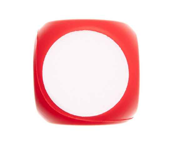Антистресс «Куб», красный, Цвет: красный, изображение 2