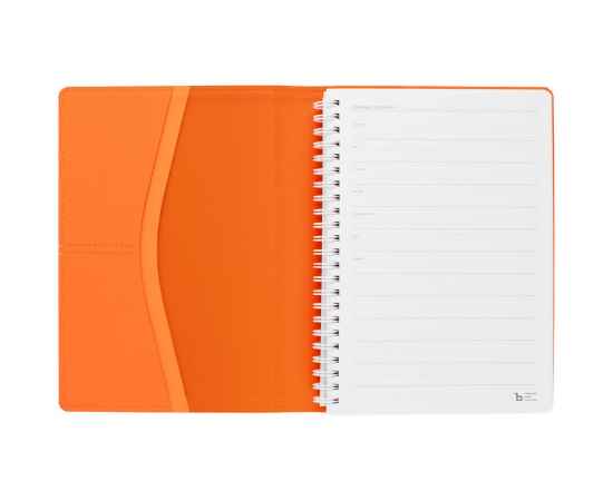 Ежедневник Spring Touch, недатированный, оранжевый, Цвет: оранжевый, изображение 4