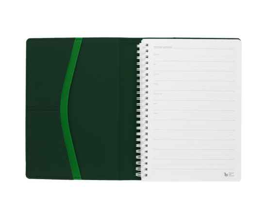 Ежедневник Spring Touch, недатированный, зеленый, Цвет: зеленый, изображение 4